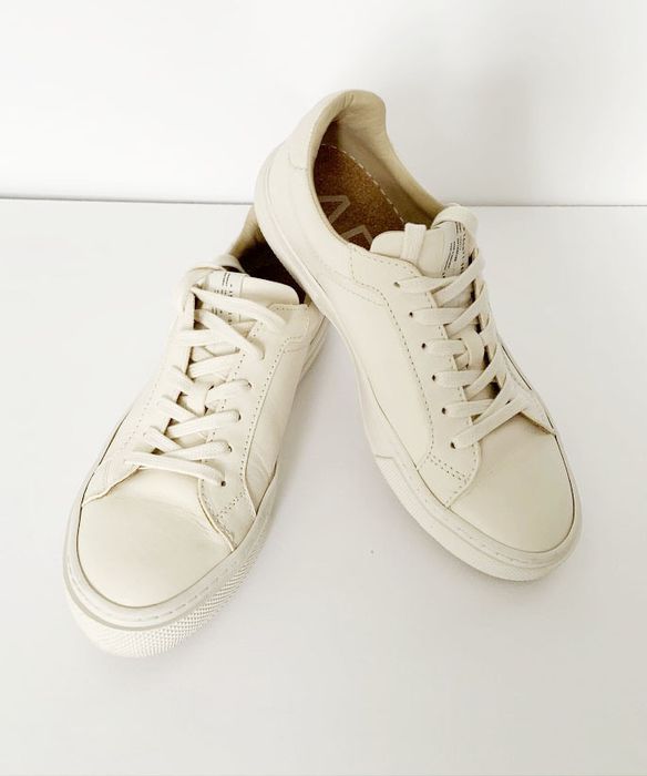 Arket Leather Sneakers | Grailed