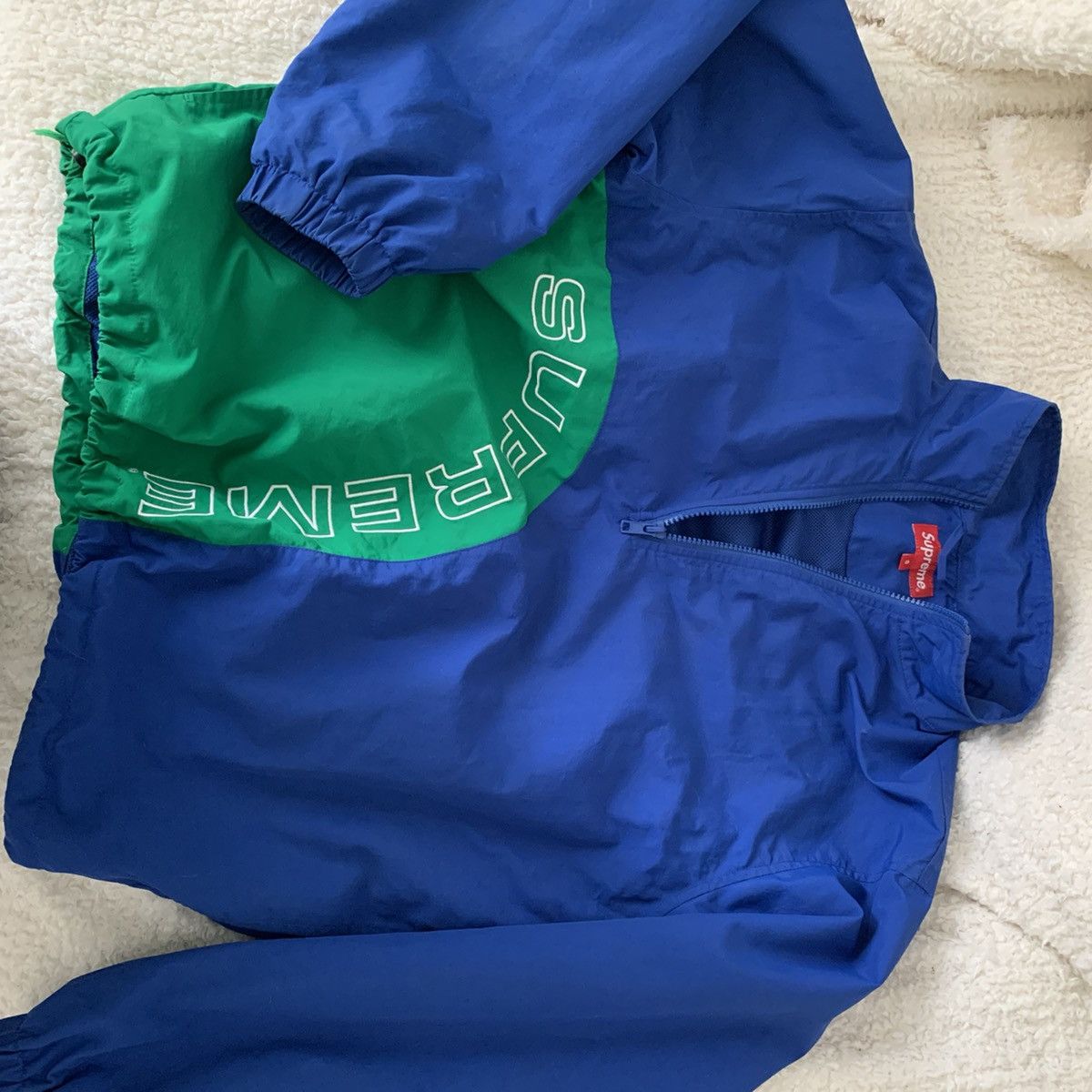 Corner Arc Half Zip Pullover Light Jackets Corner Arc Half Zip Pullover Light Jackets