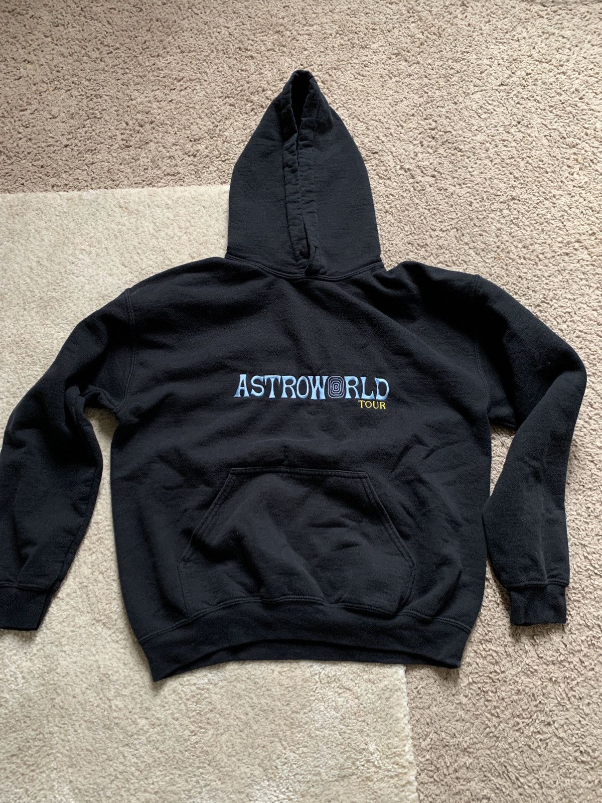 Grailed sale astroworld hoodie