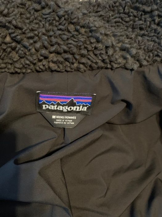 Patagonia Recycled High-Pile Fleece Down Jacket
