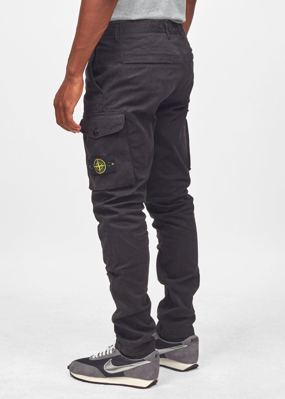 Stone island slim cargo pants deals