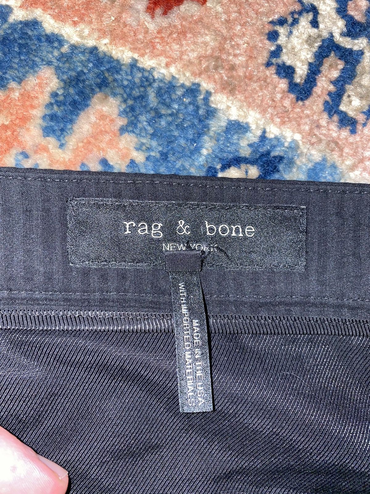 Rag & Bone Rag and Bone Silk Pants Size US 32 / EU 48 - 1 Thumbnail