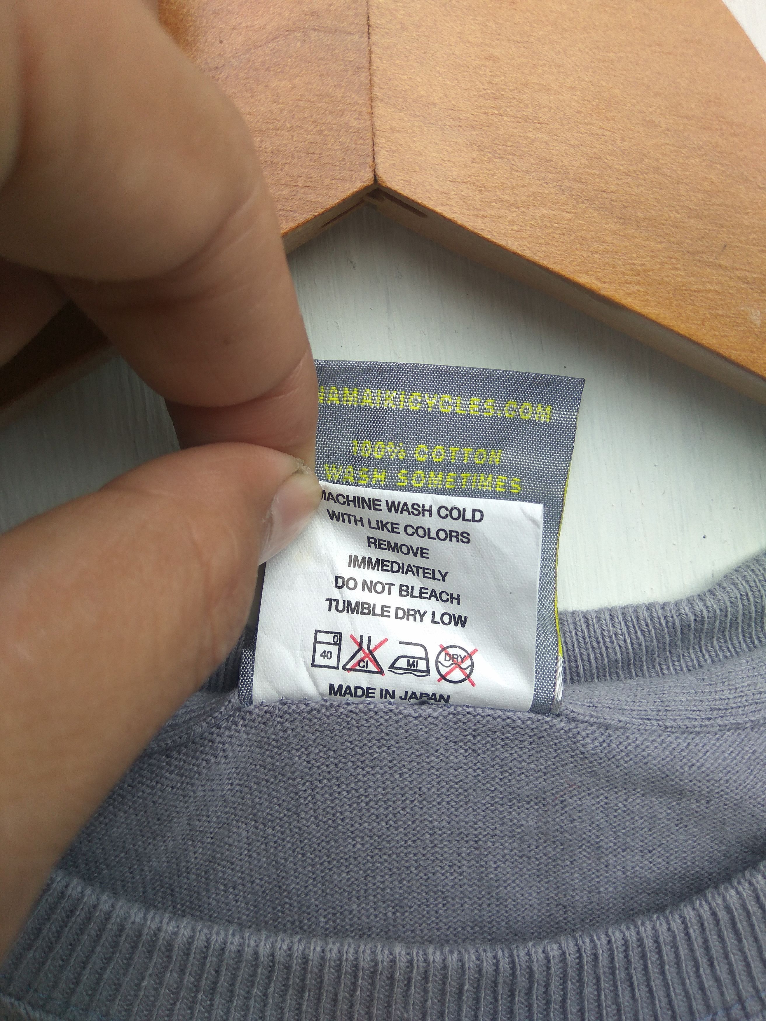 Japanese Brand Namaiki t shirt made in Japan Size US M / EU 48-50 / 2 - 6 Thumbnail