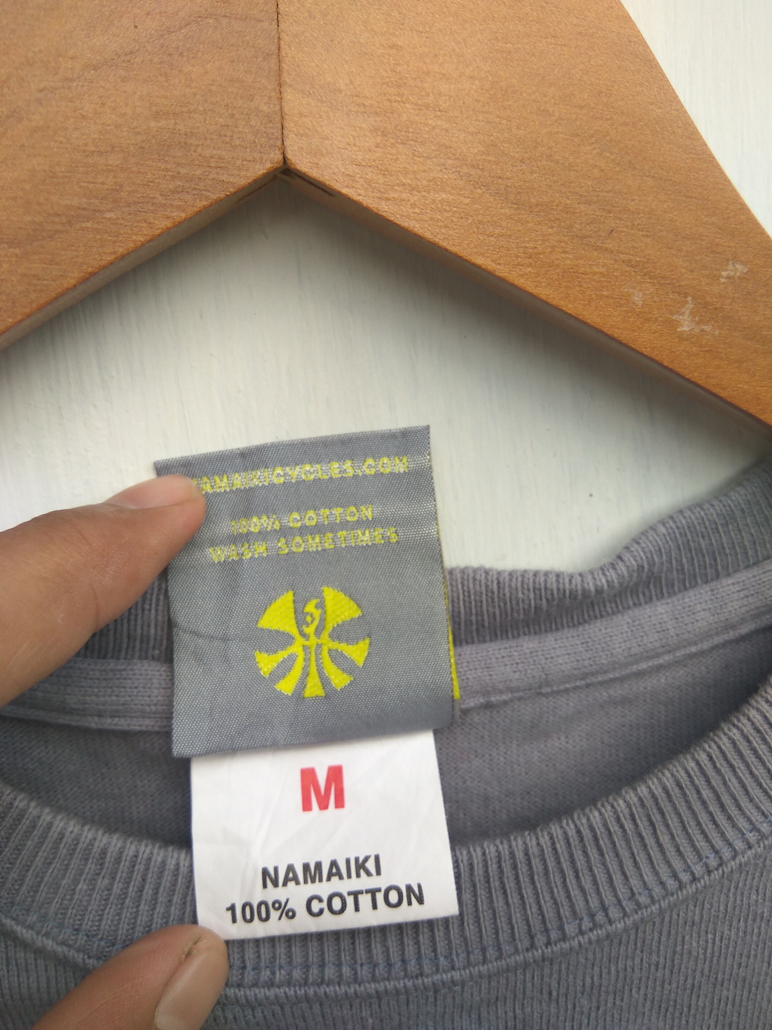Japanese Brand Namaiki t shirt made in Japan Size US M / EU 48-50 / 2 - 5 Thumbnail