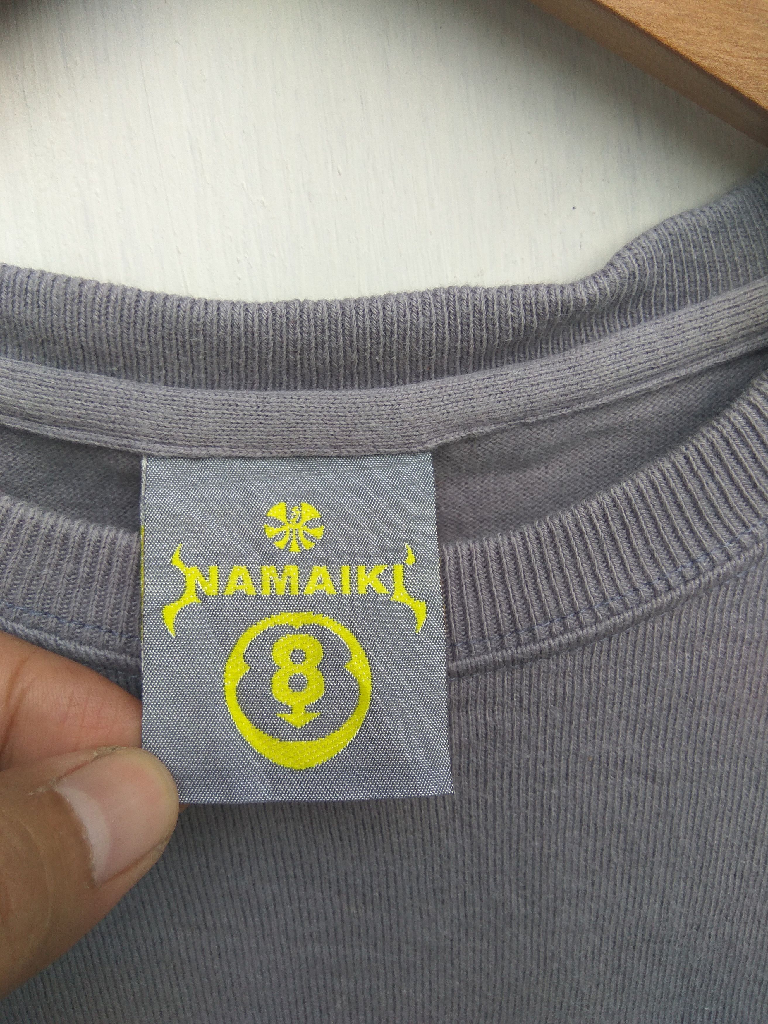Japanese Brand Namaiki t shirt made in Japan Size US M / EU 48-50 / 2 - 4 Thumbnail