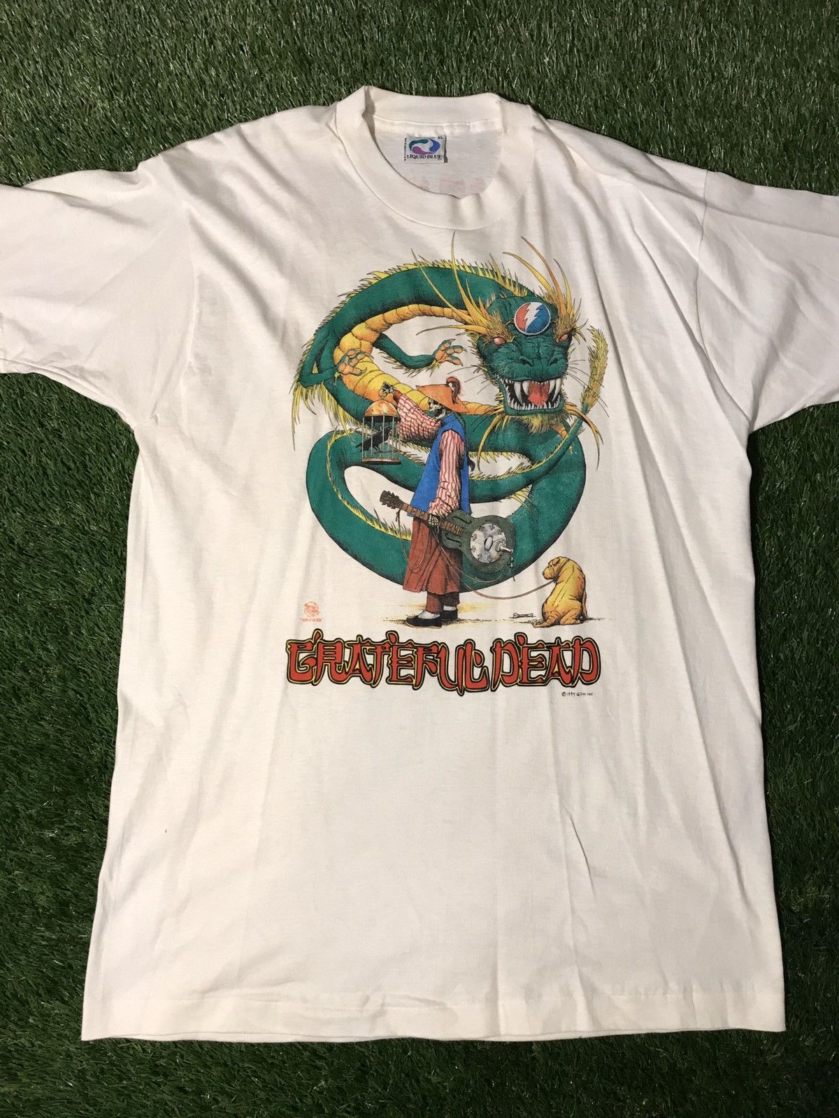 Grateful Dead × Liquid Blue × Vintage Vintage Liquid Blue