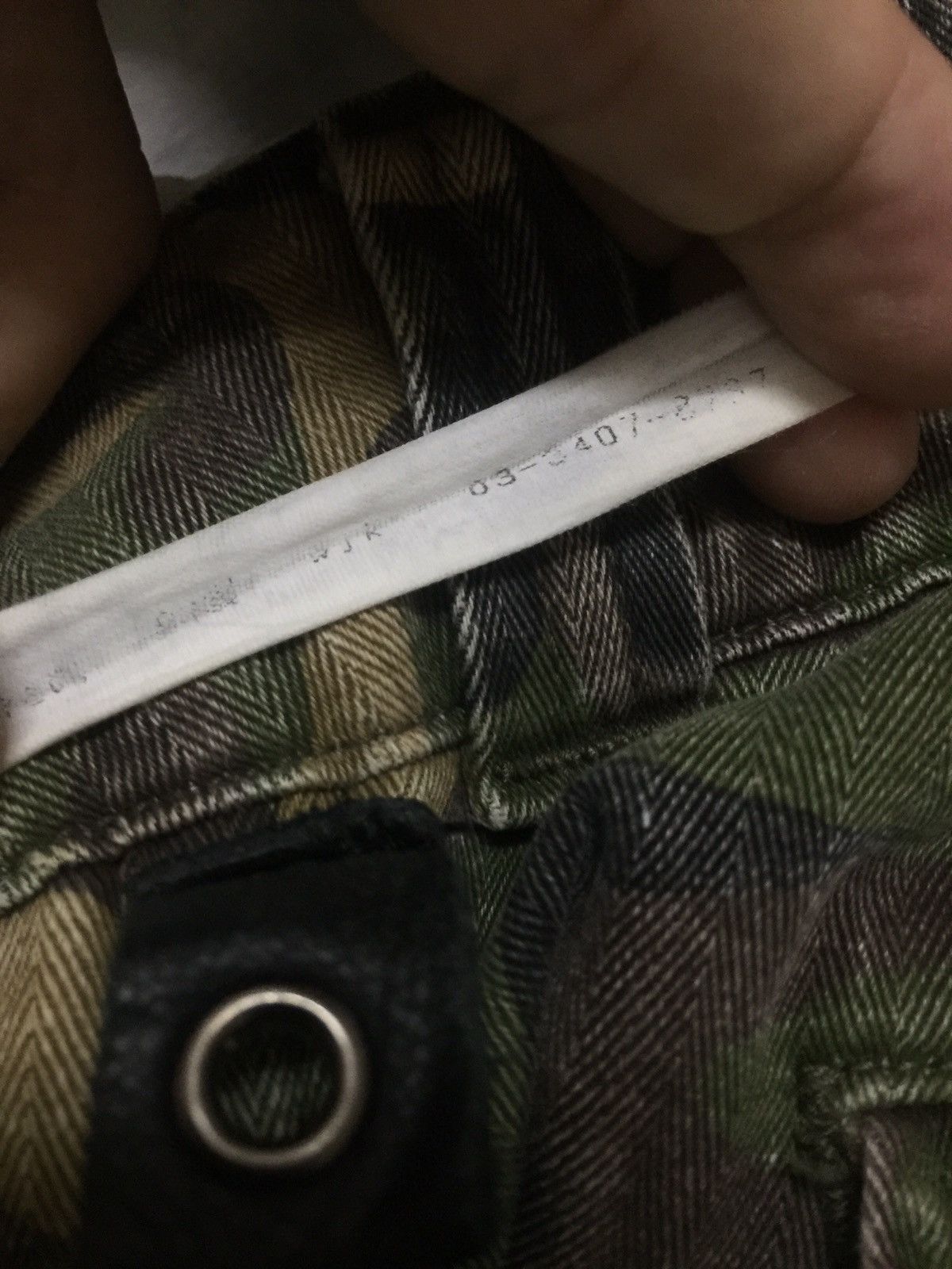 Carpe Diem Wjk Camouflage Cargo Pant Size US 31 - 11 Thumbnail
