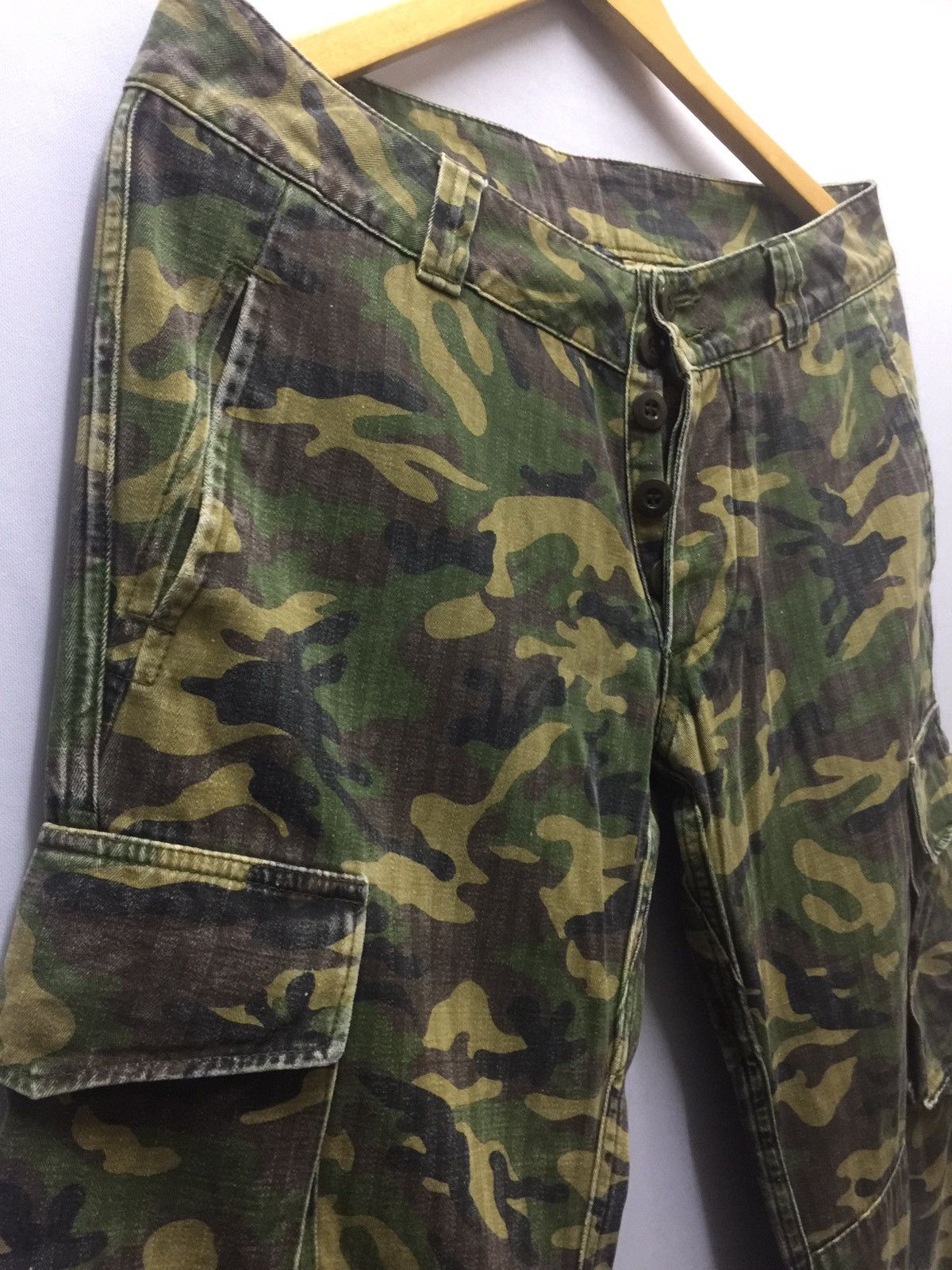 Carpe Diem Wjk Camouflage Cargo Pant Size US 31 - 3 Thumbnail