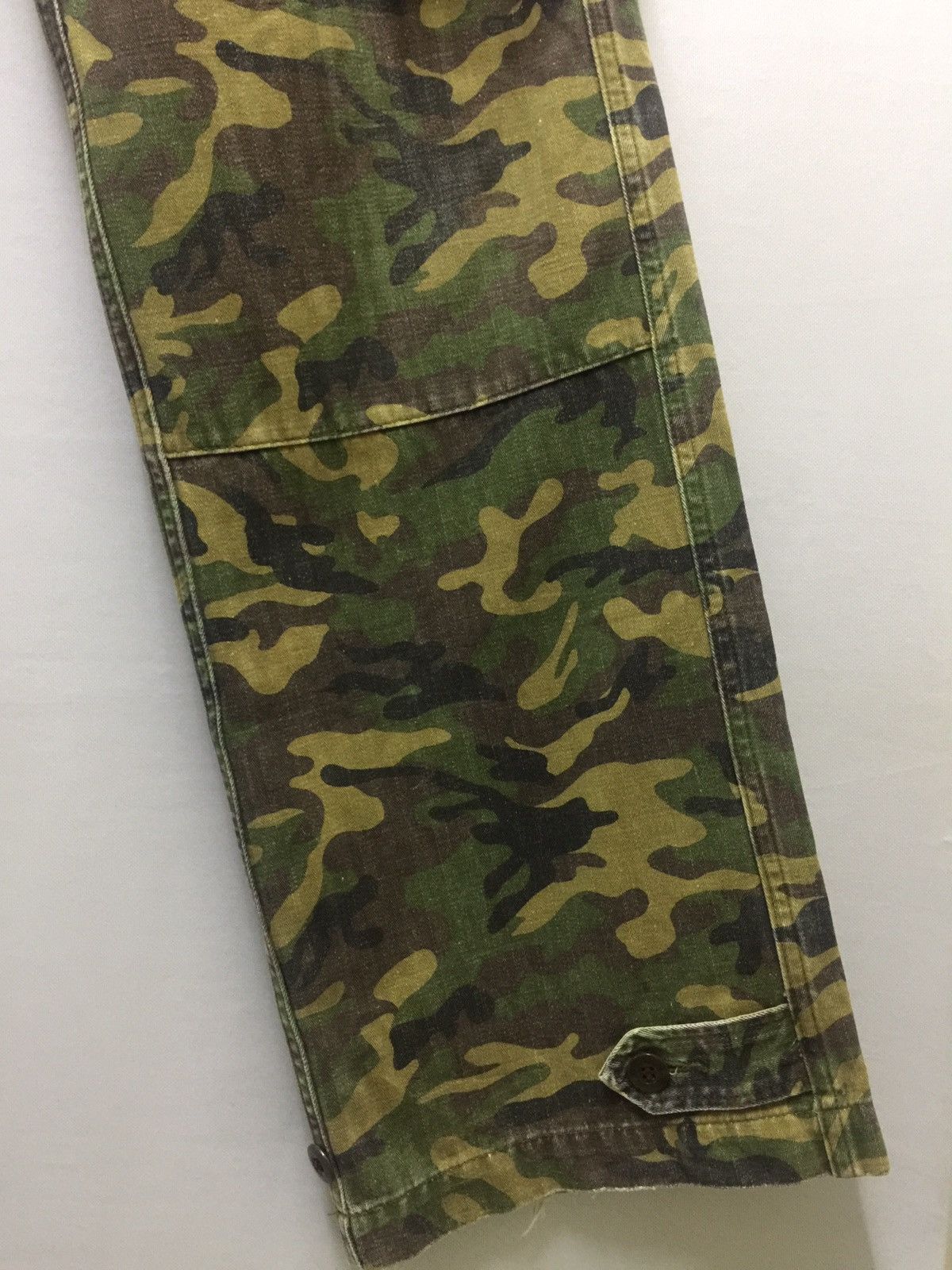 Carpe Diem Wjk Camouflage Cargo Pant Size US 31 - 5 Thumbnail