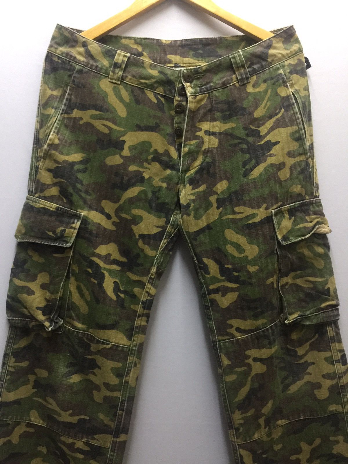 Carpe Diem Wjk Camouflage Cargo Pant Size US 31 - 2 Thumbnail