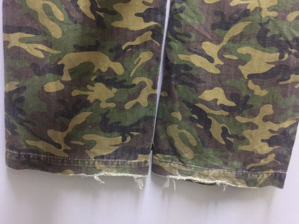 Carpe Diem Wjk Camouflage Cargo Pant Size US 31 - 6 Thumbnail