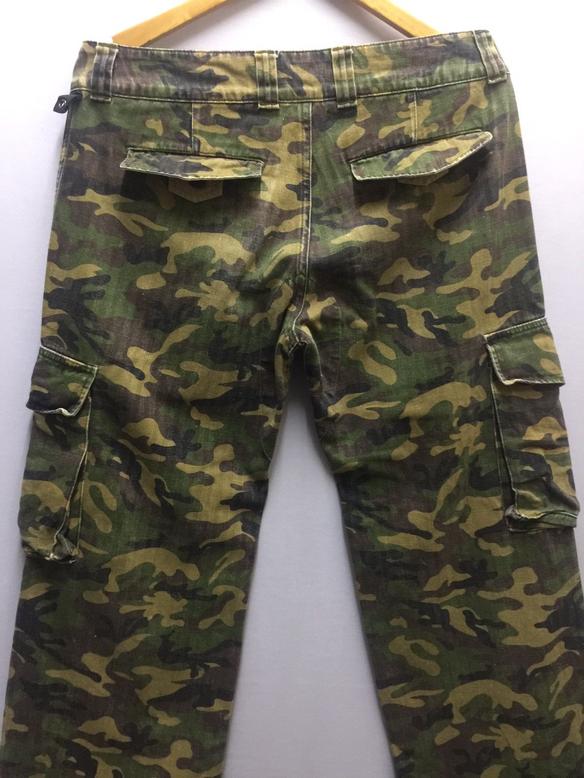 Carpe Diem Wjk Camouflage Cargo Pant Size US 31 - 8 Thumbnail
