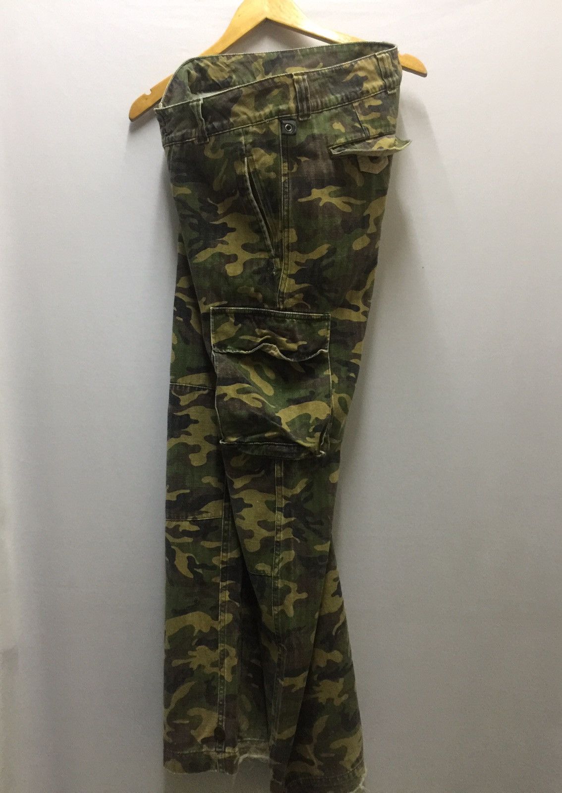 Carpe Diem Wjk Camouflage Cargo Pant Size US 31 - 10 Thumbnail