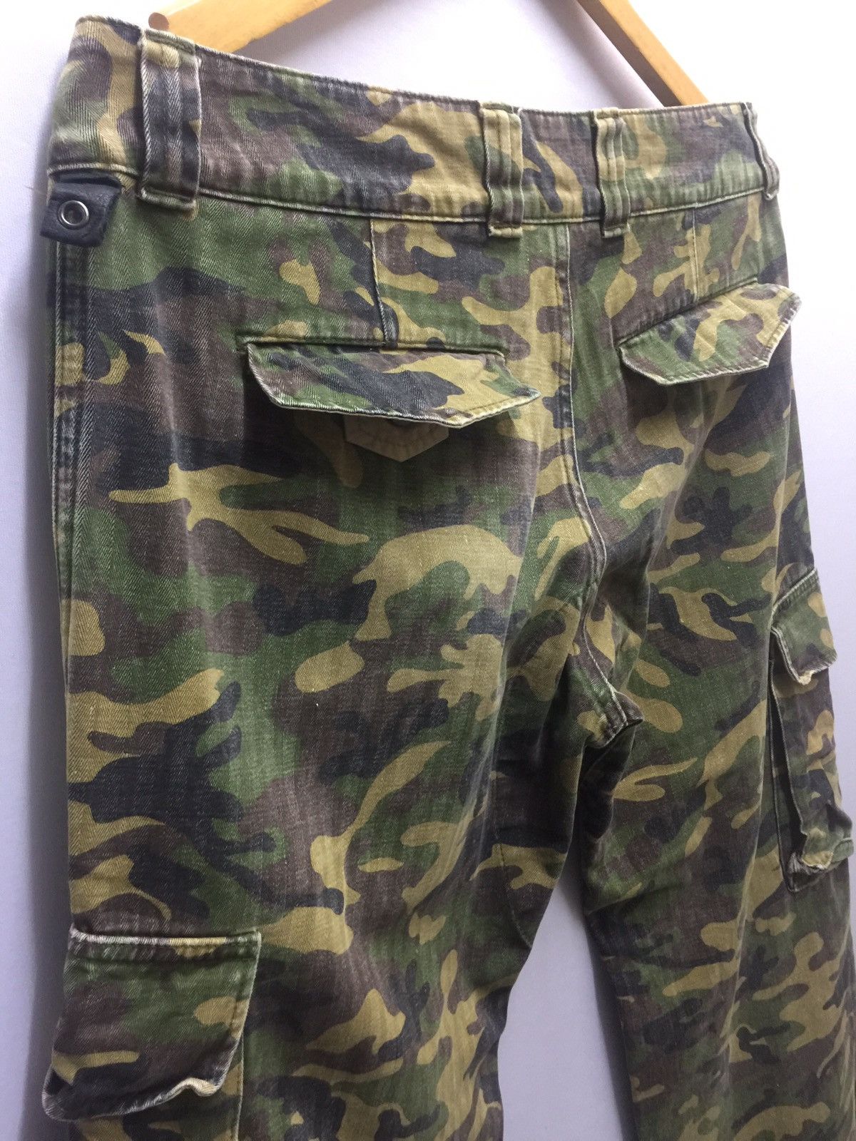 Carpe Diem Wjk Camouflage Cargo Pant Size US 31 - 9 Thumbnail
