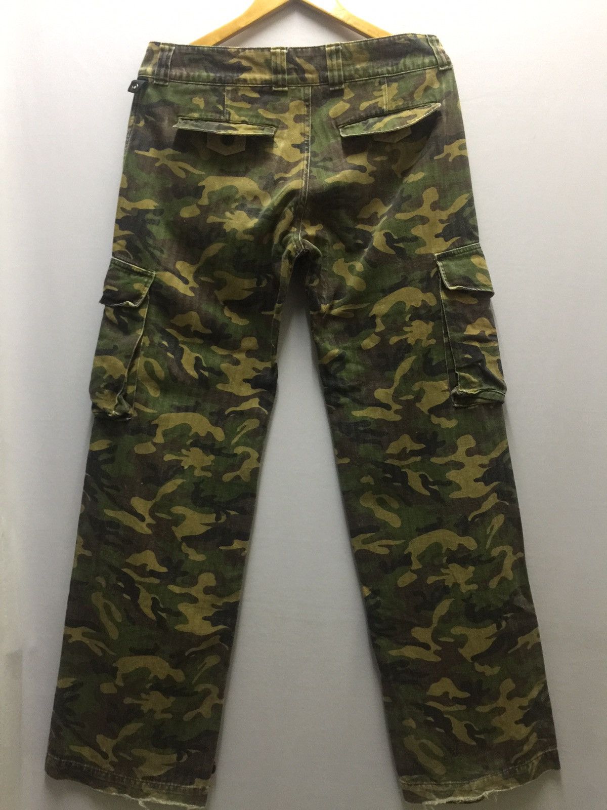 Carpe Diem Wjk Camouflage Cargo Pant Size US 31 - 7 Thumbnail