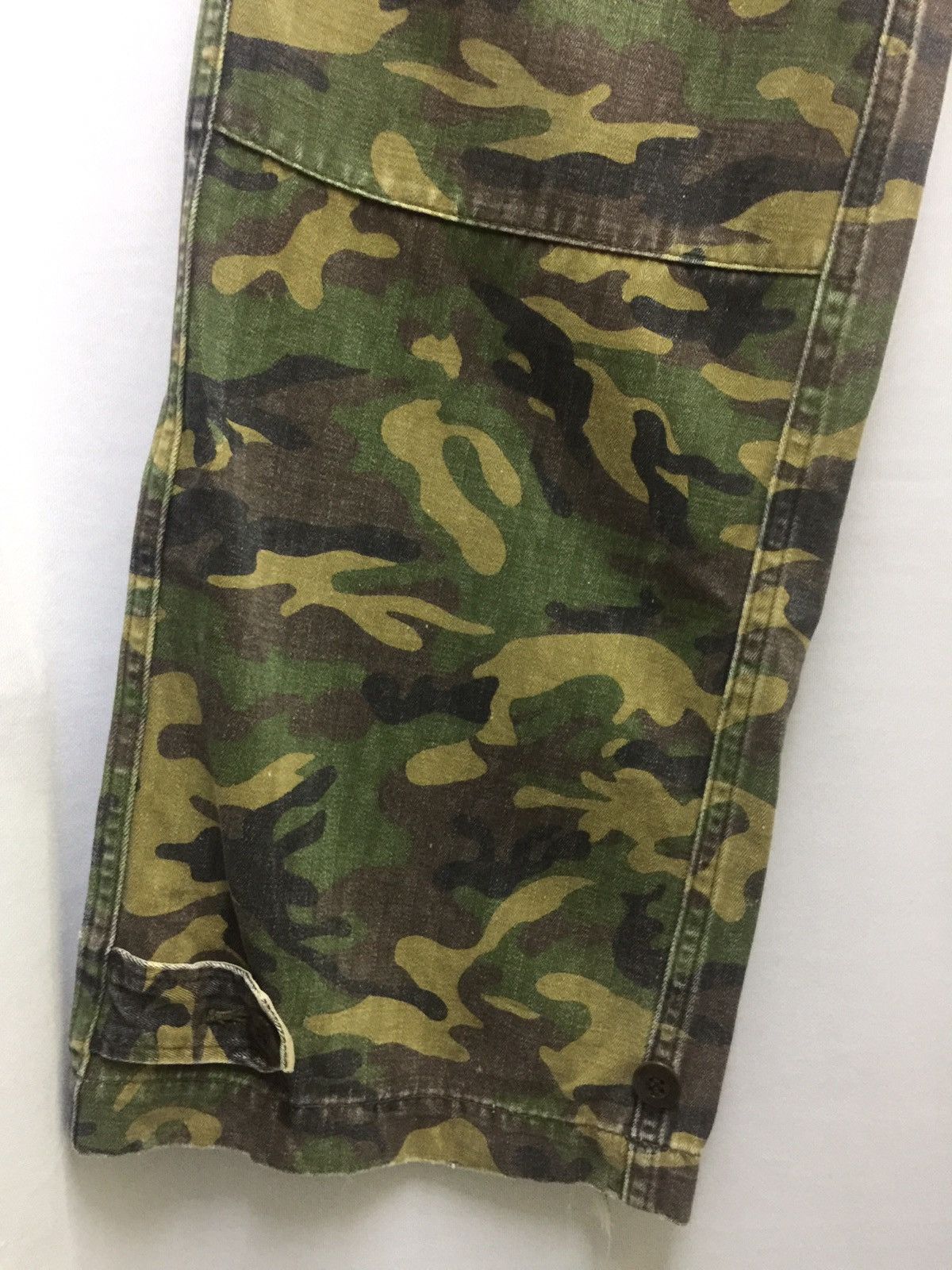 Carpe Diem Wjk Camouflage Cargo Pant Size US 31 - 4 Thumbnail