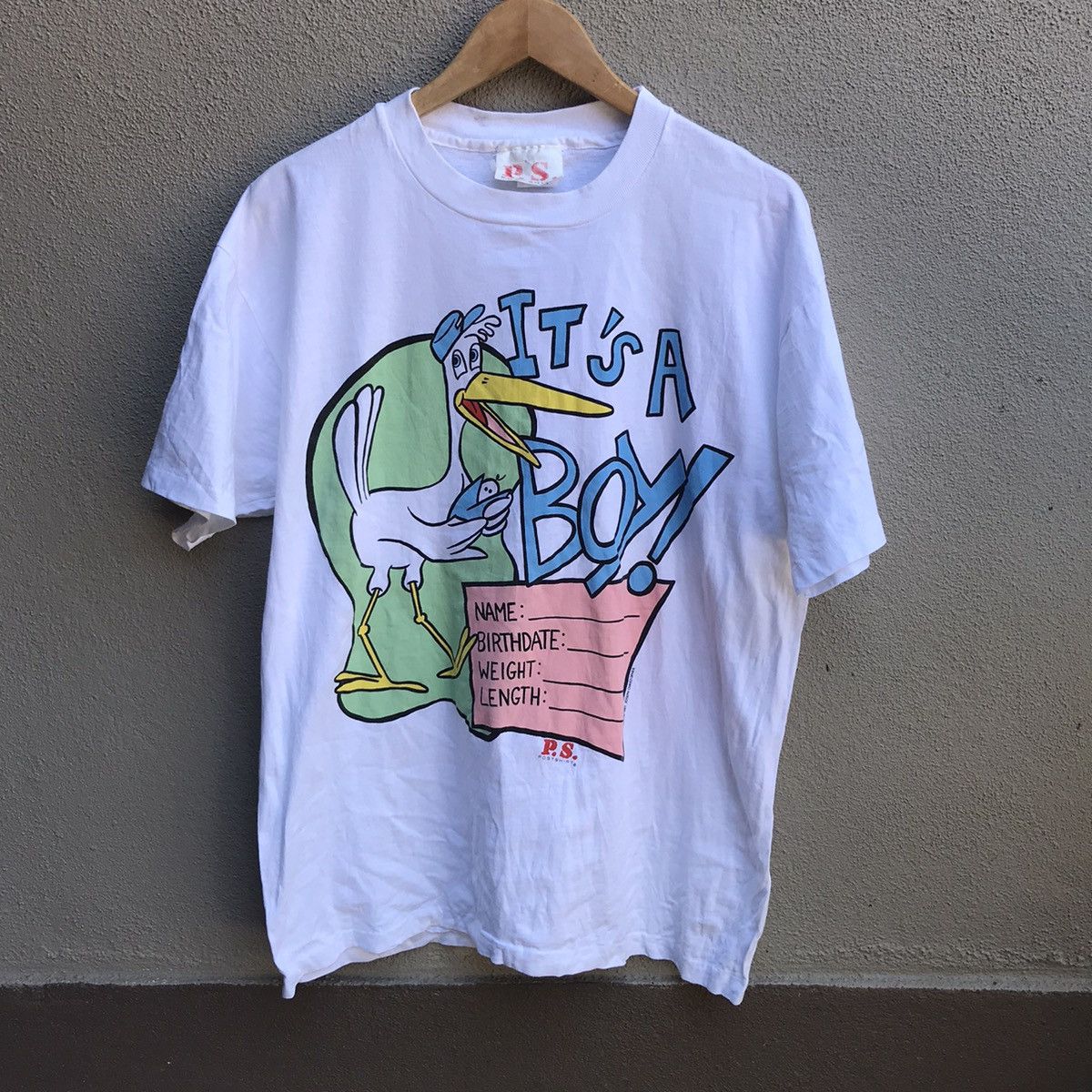 Vintage Vintage POST SHIRTS cartoons usa tee graphic art Size US XL / EU 56 / 4 - 1 Thumbnail