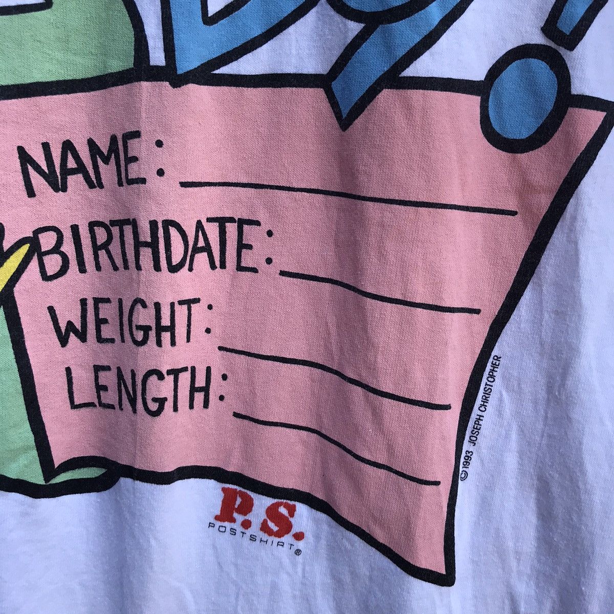 Vintage Vintage POST SHIRTS cartoons usa tee graphic art Size US XL / EU 56 / 4 - 3 Thumbnail