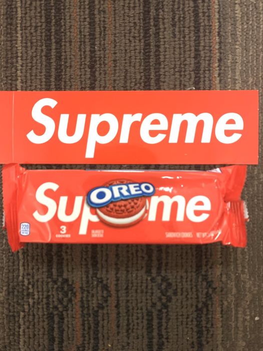 Supreme sales oreos grailed