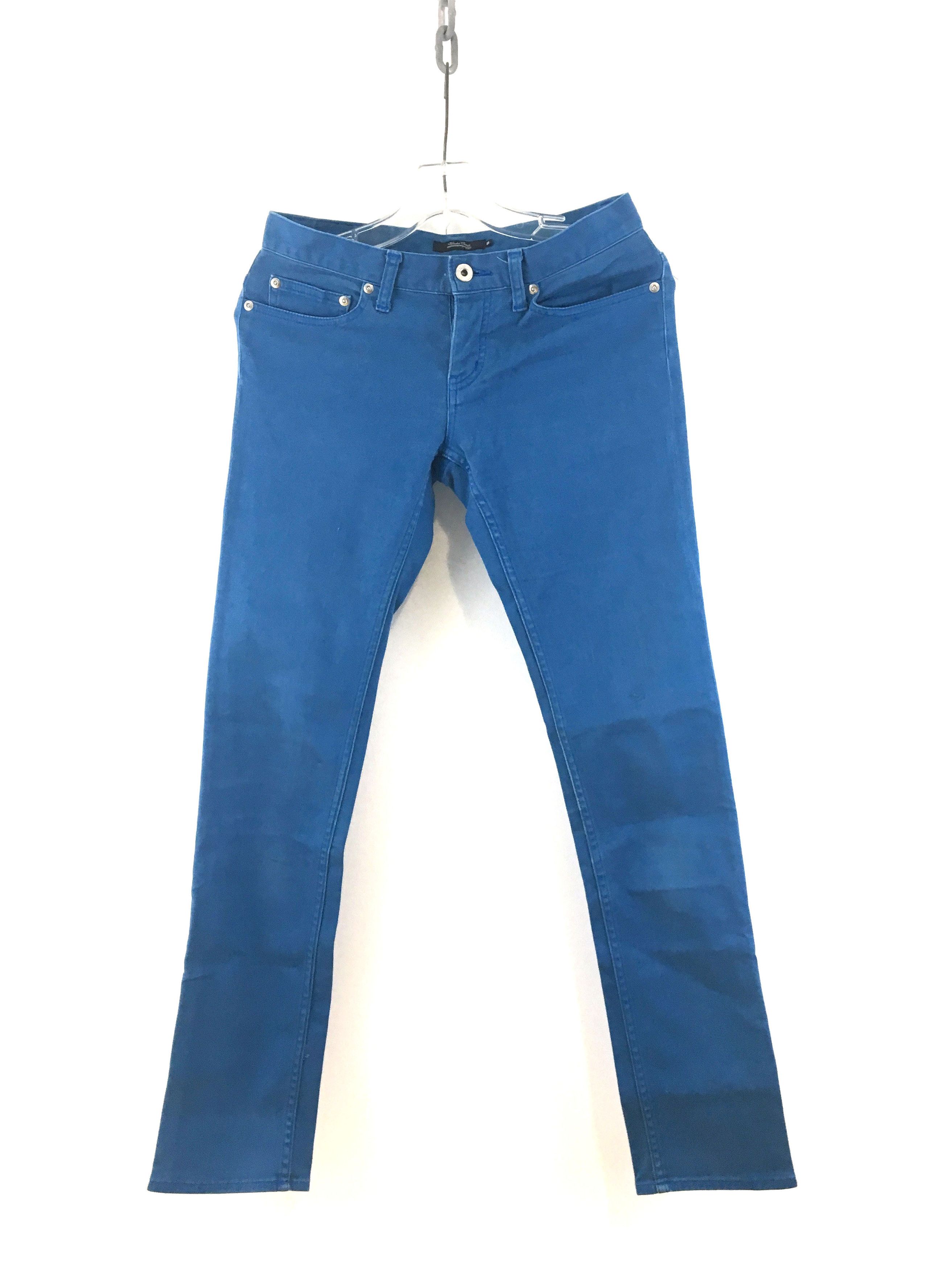 PJ Salvage Stormy Monday Lightning Bolt Banded Pants- Heather Grey main image 0