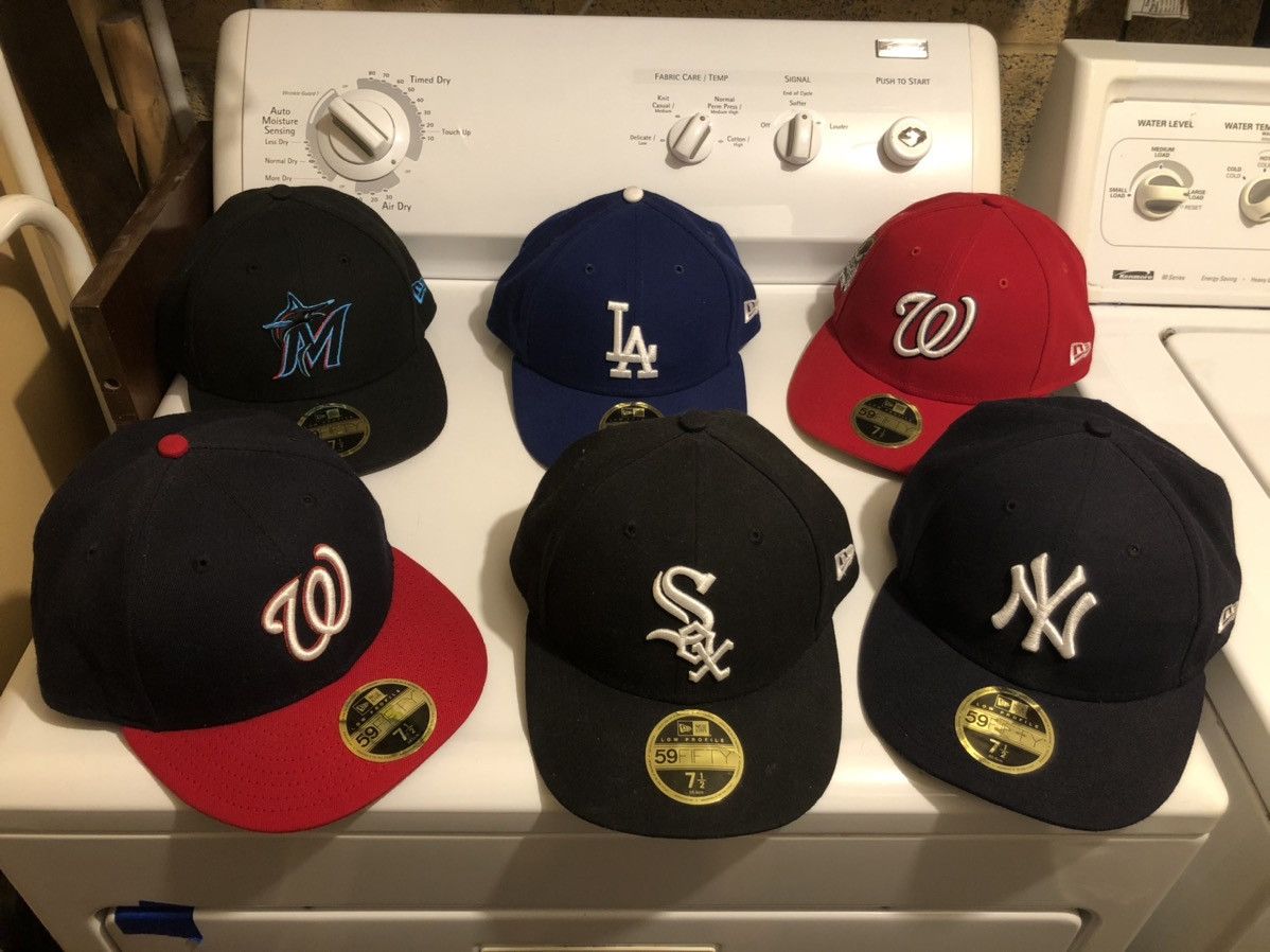 Lids Low Profile 59Fifty Fitted Hats Grailed