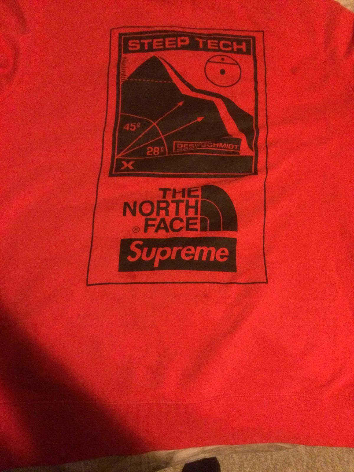 North Face Supreme Crewneck | Grailed