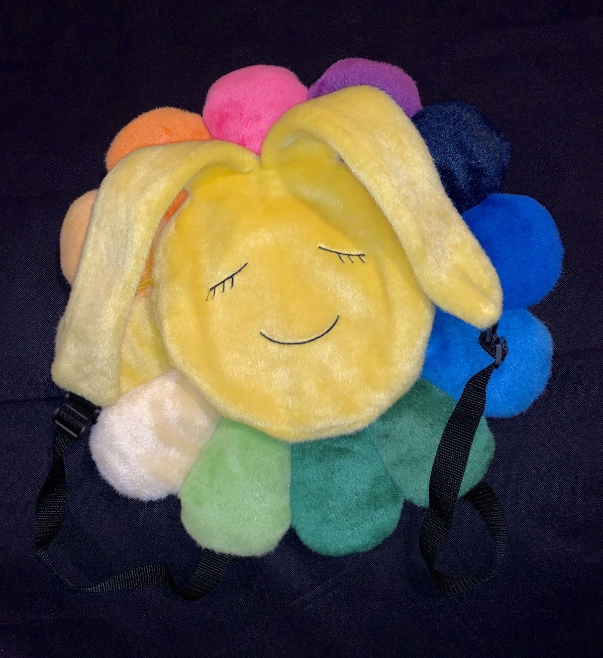 Takashi murakami flower backpack hotsell