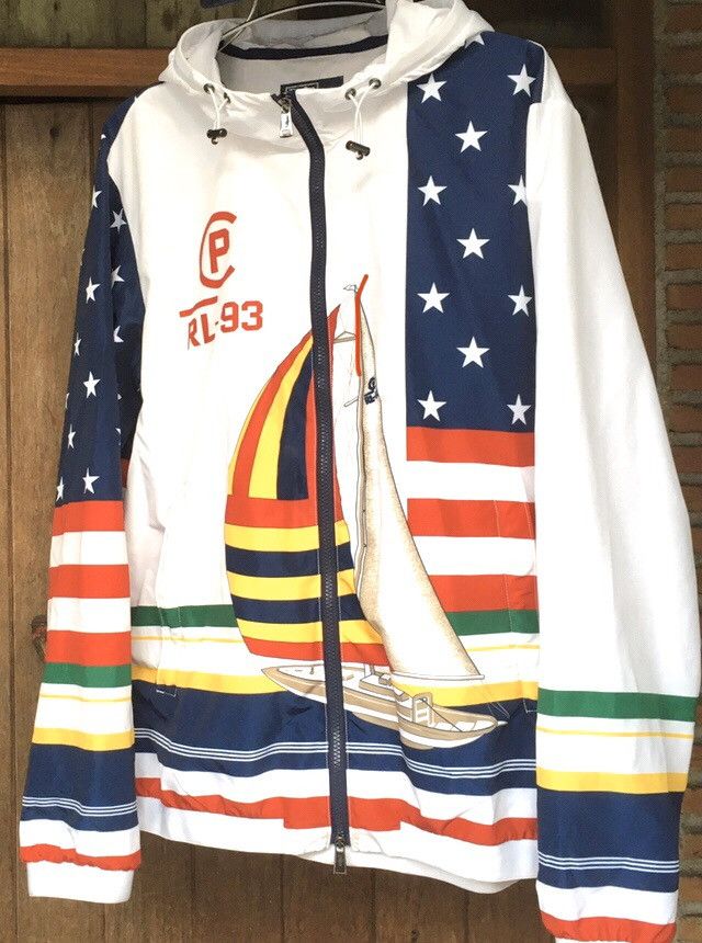 POLO Ralph Lauren CP93 RL93 (Reproduction-2018) Windbreaker