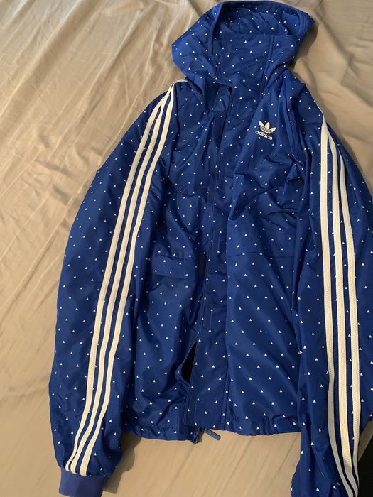 Adidas windbreaker hot sale pharrell williams