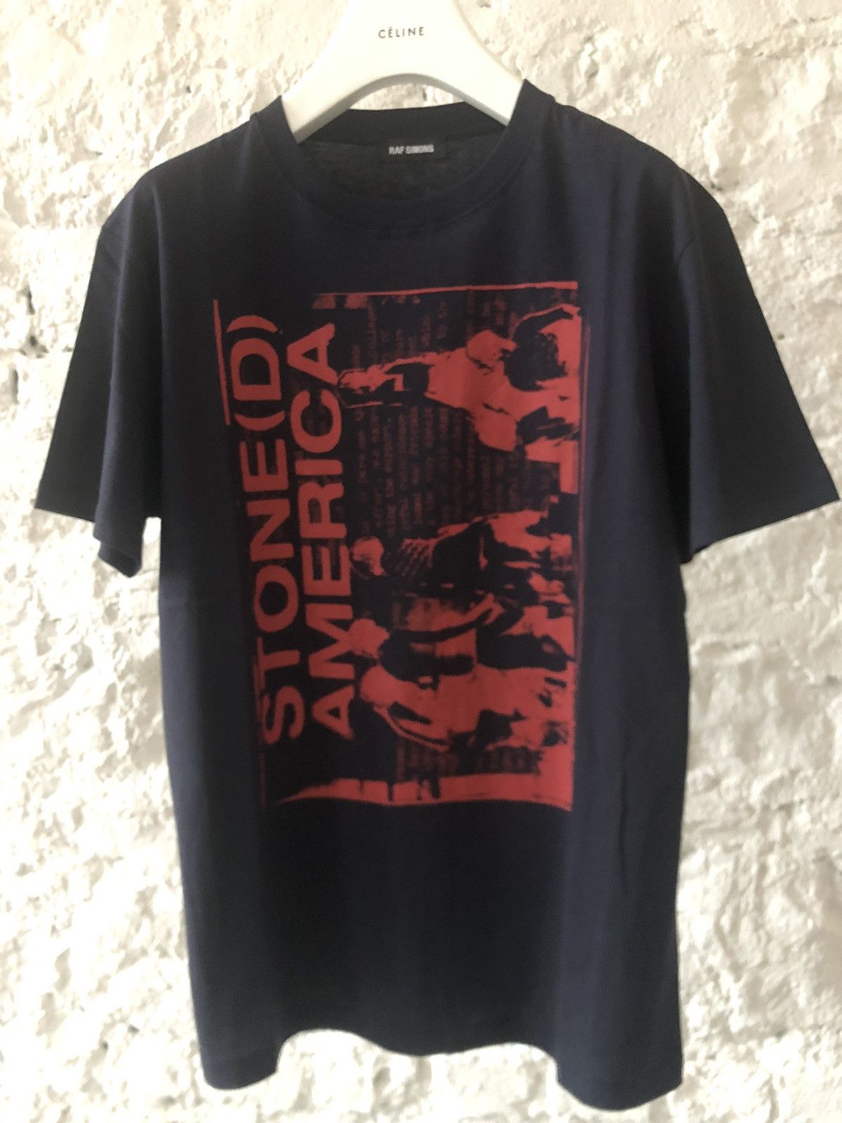 Raf Simons Stoned America