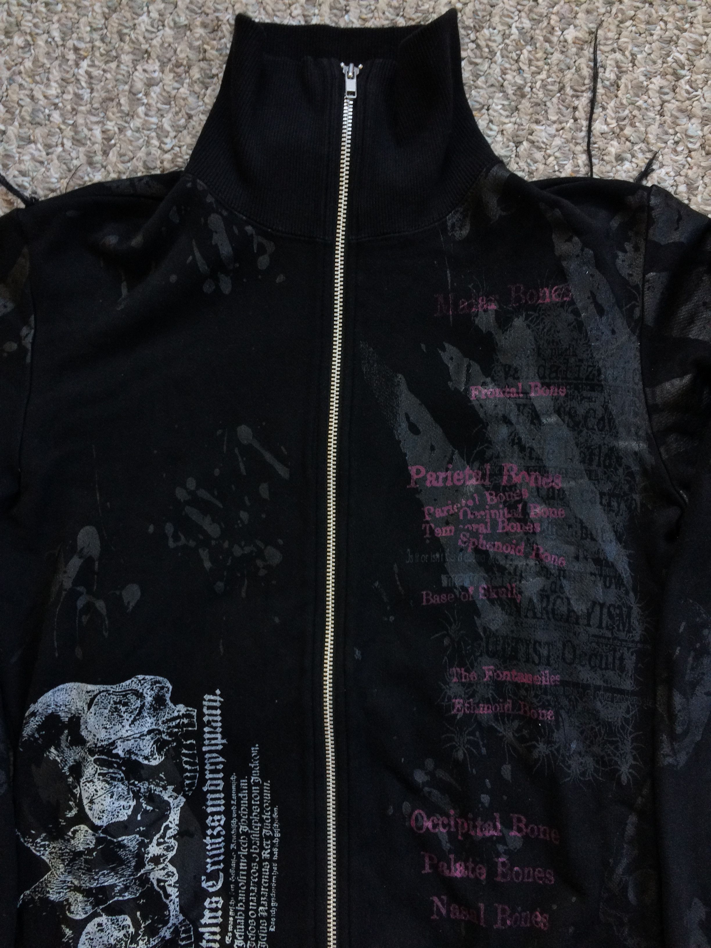 Rare Japanese Label Y2K h.NAOTO COAT