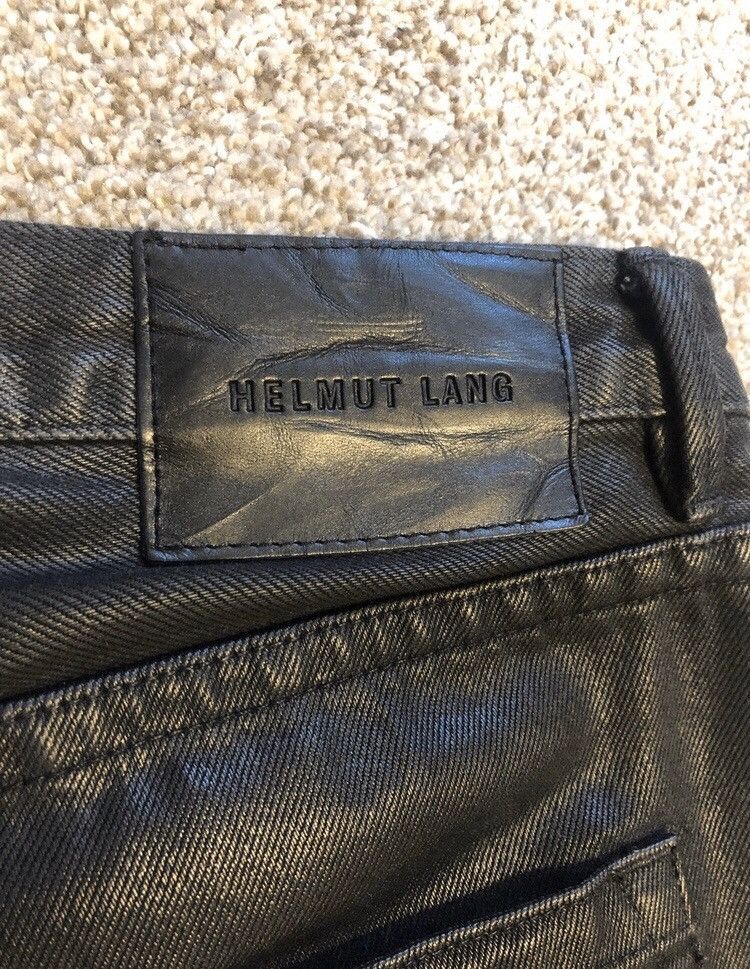 Helmut Lang Helmut Lang 87 Waxed Denim Jeans Size US 32 / EU 48 - 8 Thumbnail
