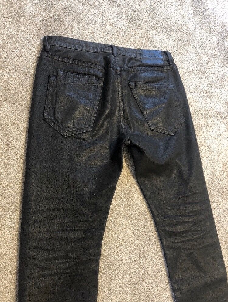 Helmut Lang Helmut Lang 87 Waxed Denim Jeans Size US 32 / EU 48 - 6 Thumbnail