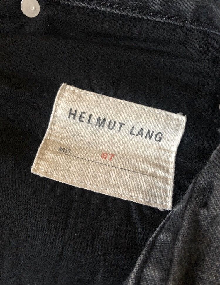 Helmut Lang Helmut Lang 87 Waxed Denim Jeans Size US 32 / EU 48 - 9 Thumbnail