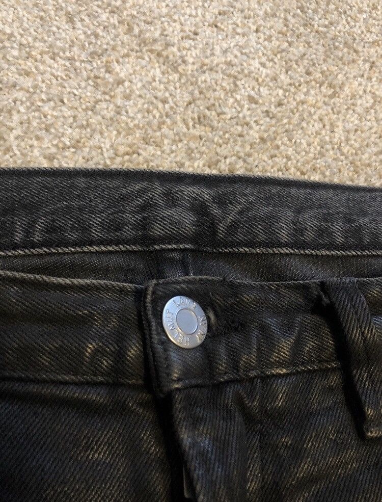 Helmut Lang Helmut Lang 87 Waxed Denim Jeans Size US 32 / EU 48 - 3 Thumbnail