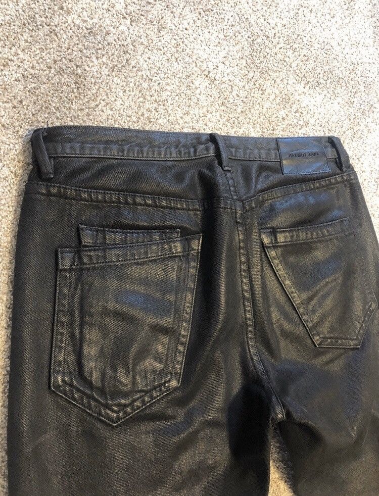 Helmut Lang Helmut Lang 87 Waxed Denim Jeans Size US 32 / EU 48 - 7 Thumbnail