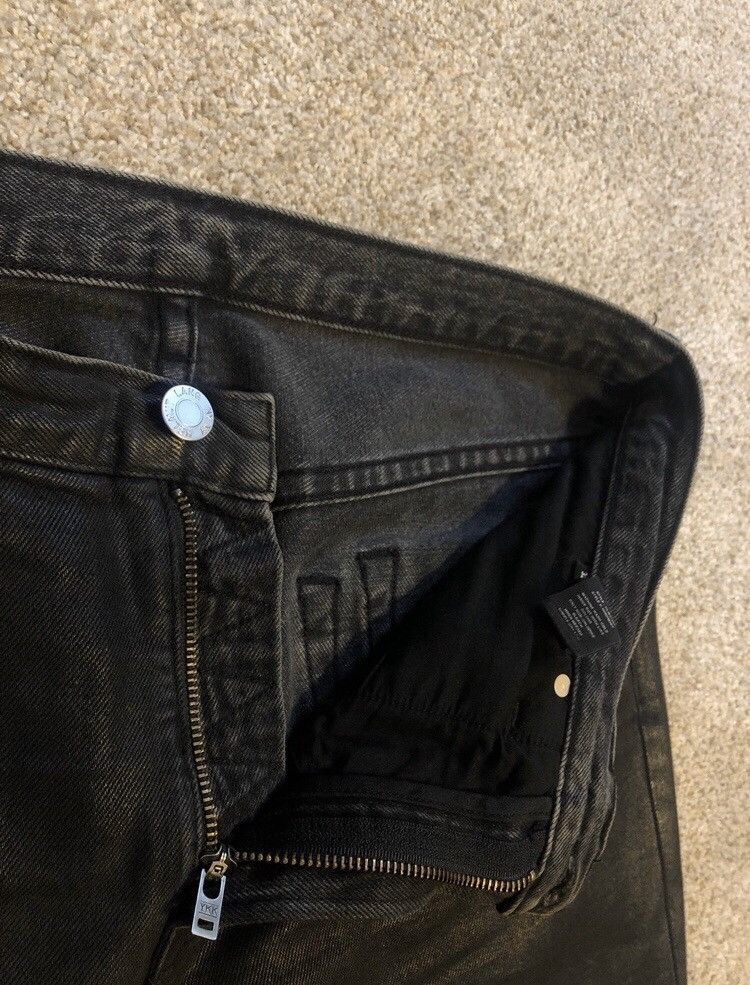 Helmut Lang Helmut Lang 87 Waxed Denim Jeans Size US 32 / EU 48 - 4 Thumbnail