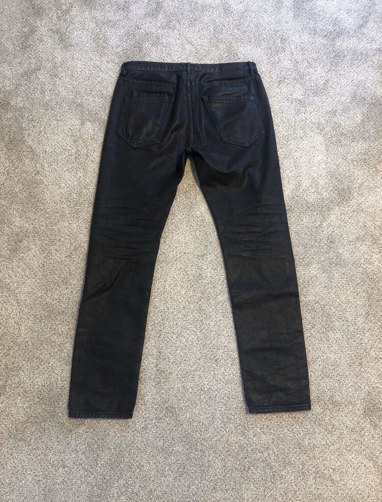 Helmut Lang Helmut Lang 87 Waxed Denim Jeans Size US 32 / EU 48 - 5 Thumbnail