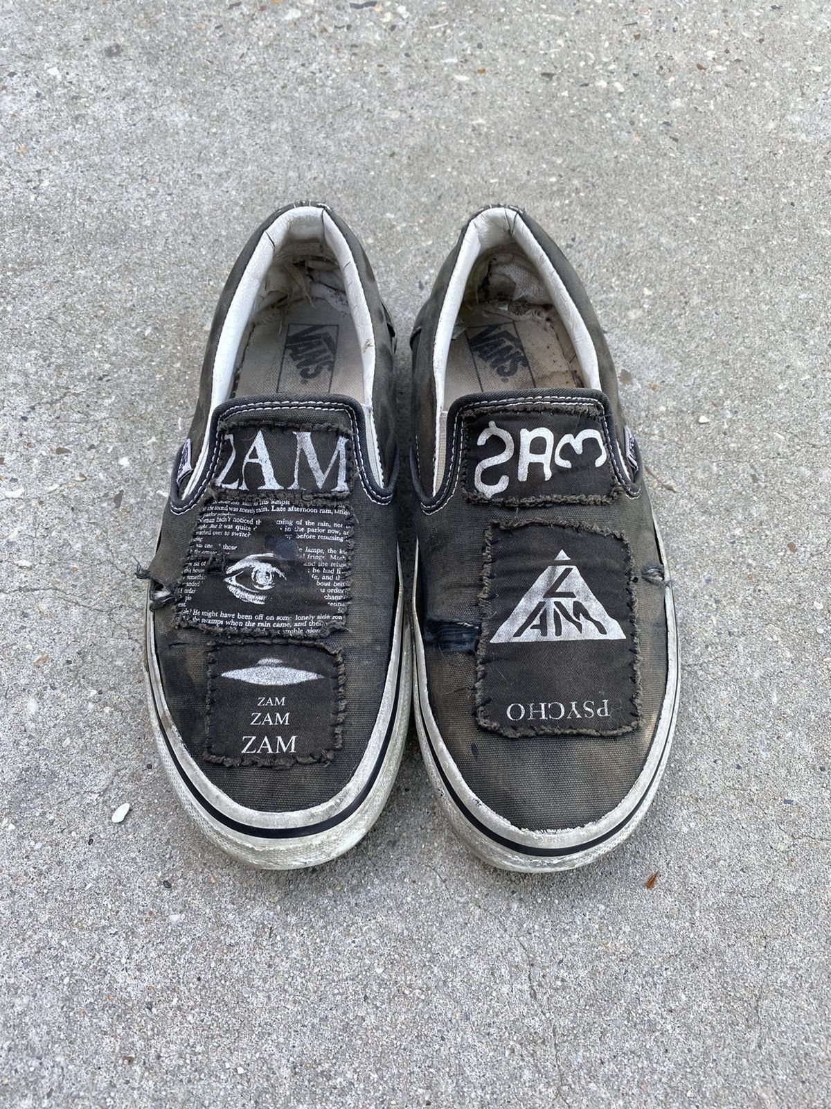 Undercover *GRAIL* Undercover Zamiang Scab Patchwork Vans