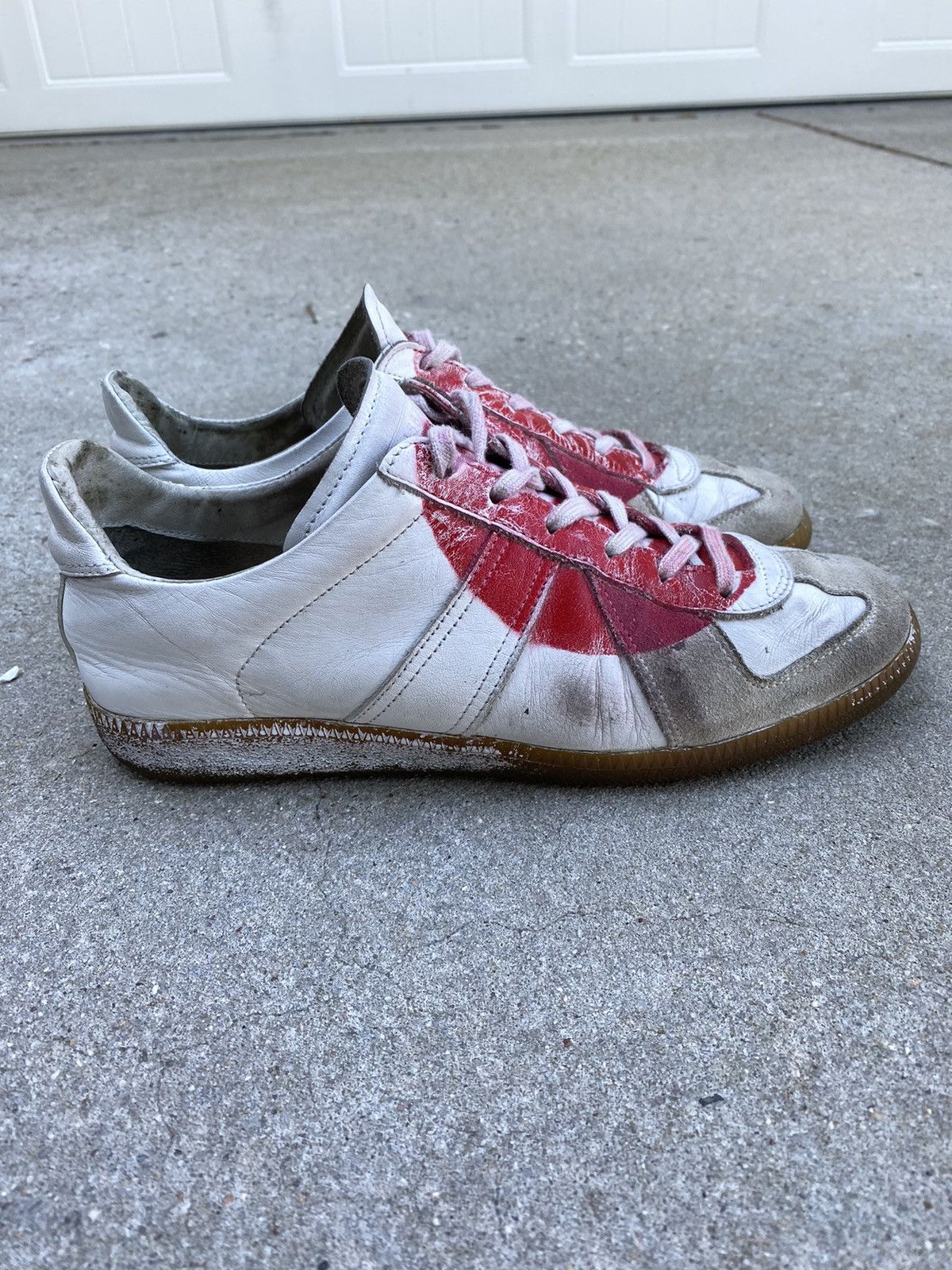 Maison Margiela Maison Margiela Artisan GAT 'Replica' Japan Exclusive 2006 Size US 8 / EU 41 - 4 Thumbnail
