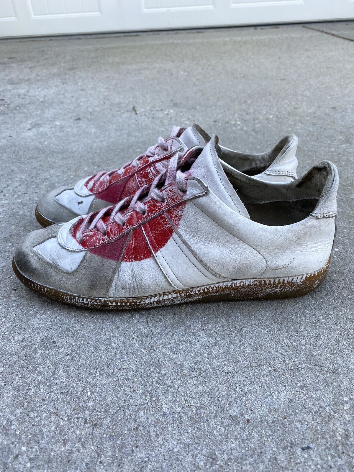 Maison Margiela Maison Margiela Artisan GAT 'Replica' Japan Exclusive 2006 Size US 8 / EU 41 - 3 Thumbnail