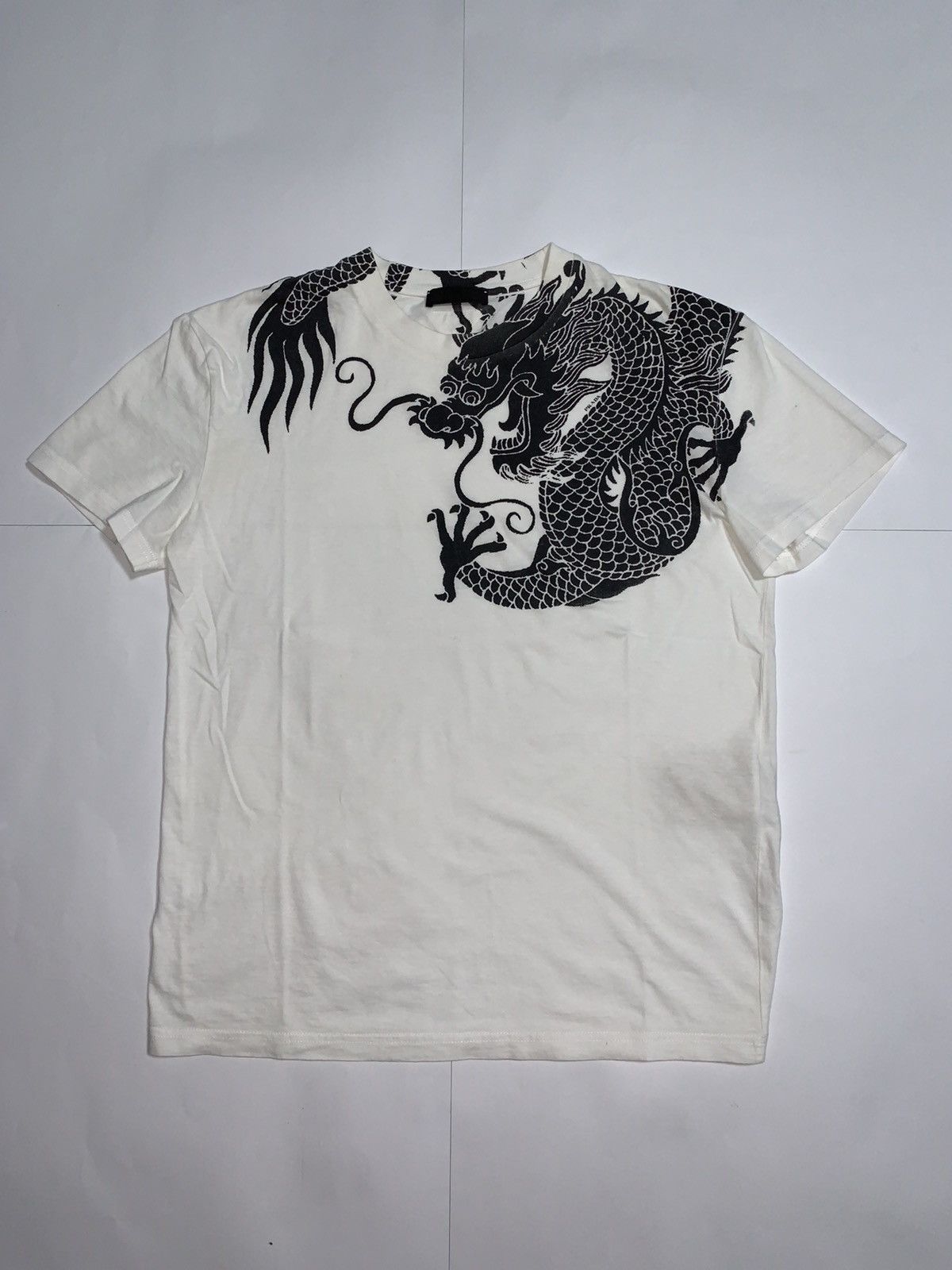 Prada Prada Dragon Print T shirt Prada Big Logo T shirt Prada Tee Grailed