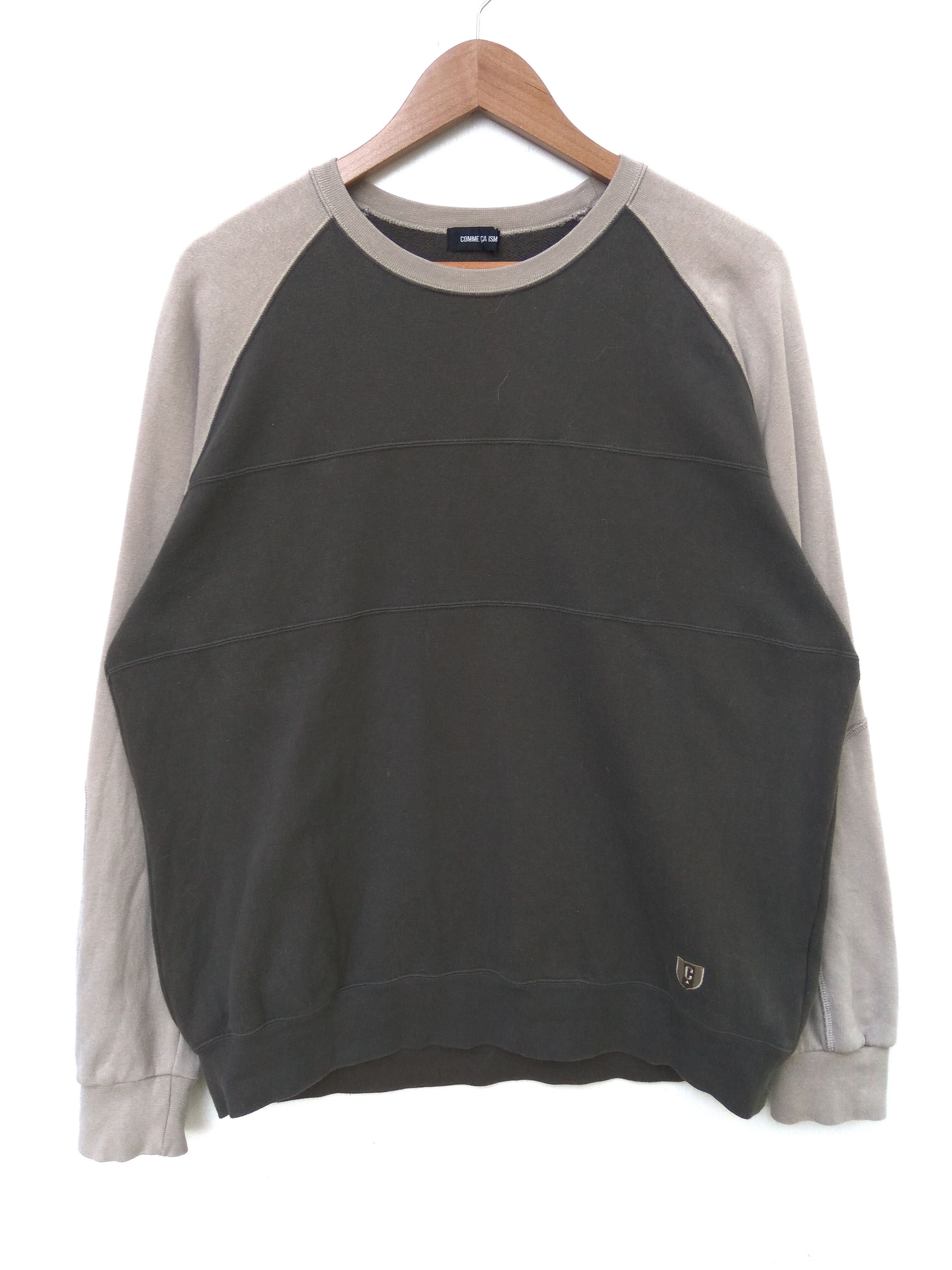 Comme Ca Ism Comme Ca Ism sweatshirt spell out Size US L / EU 52-54 / 3 - 3 Thumbnail