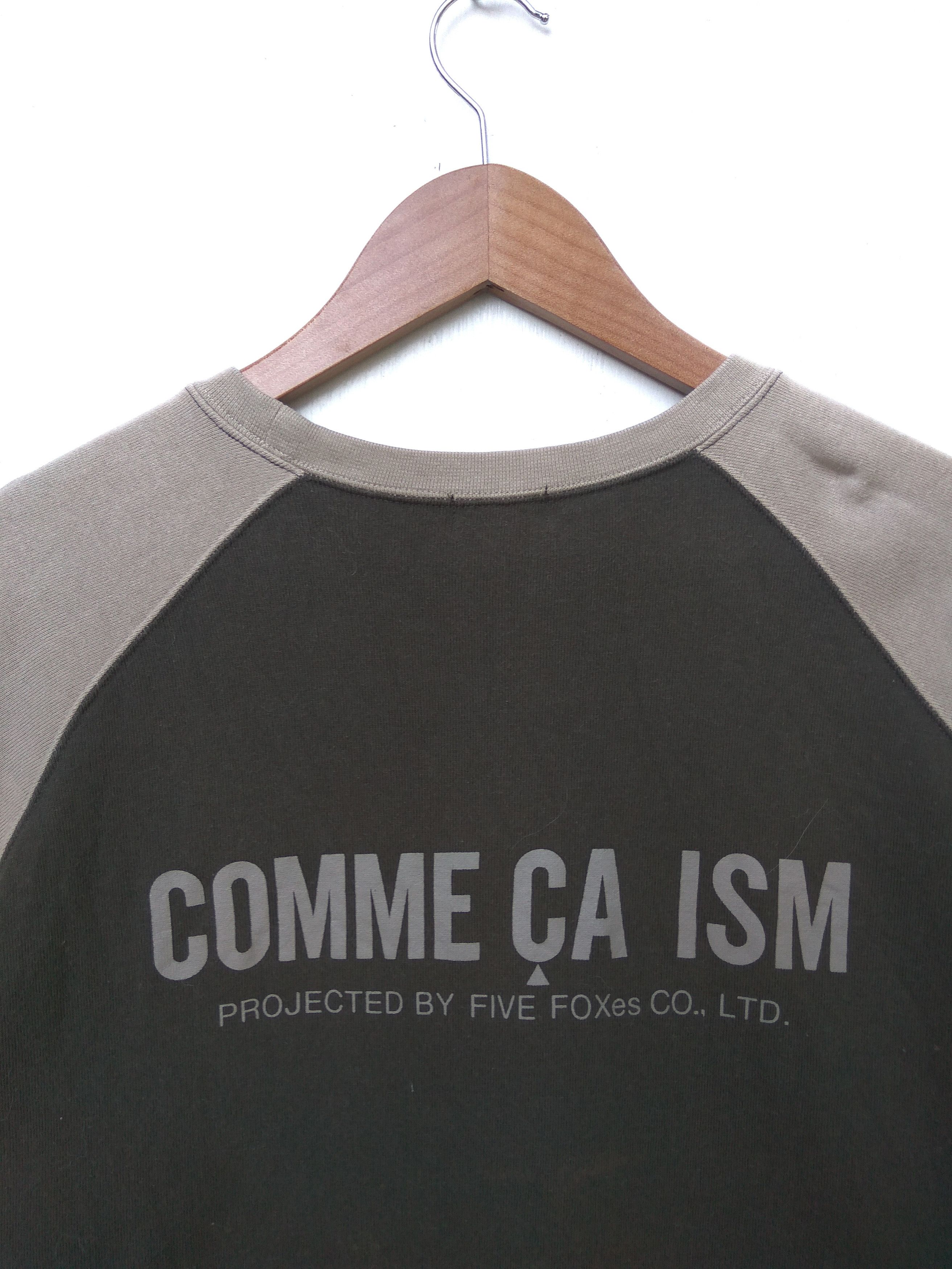 Comme Ca Ism Comme Ca Ism sweatshirt spell out Size US L / EU 52-54 / 3 - 2 Thumbnail