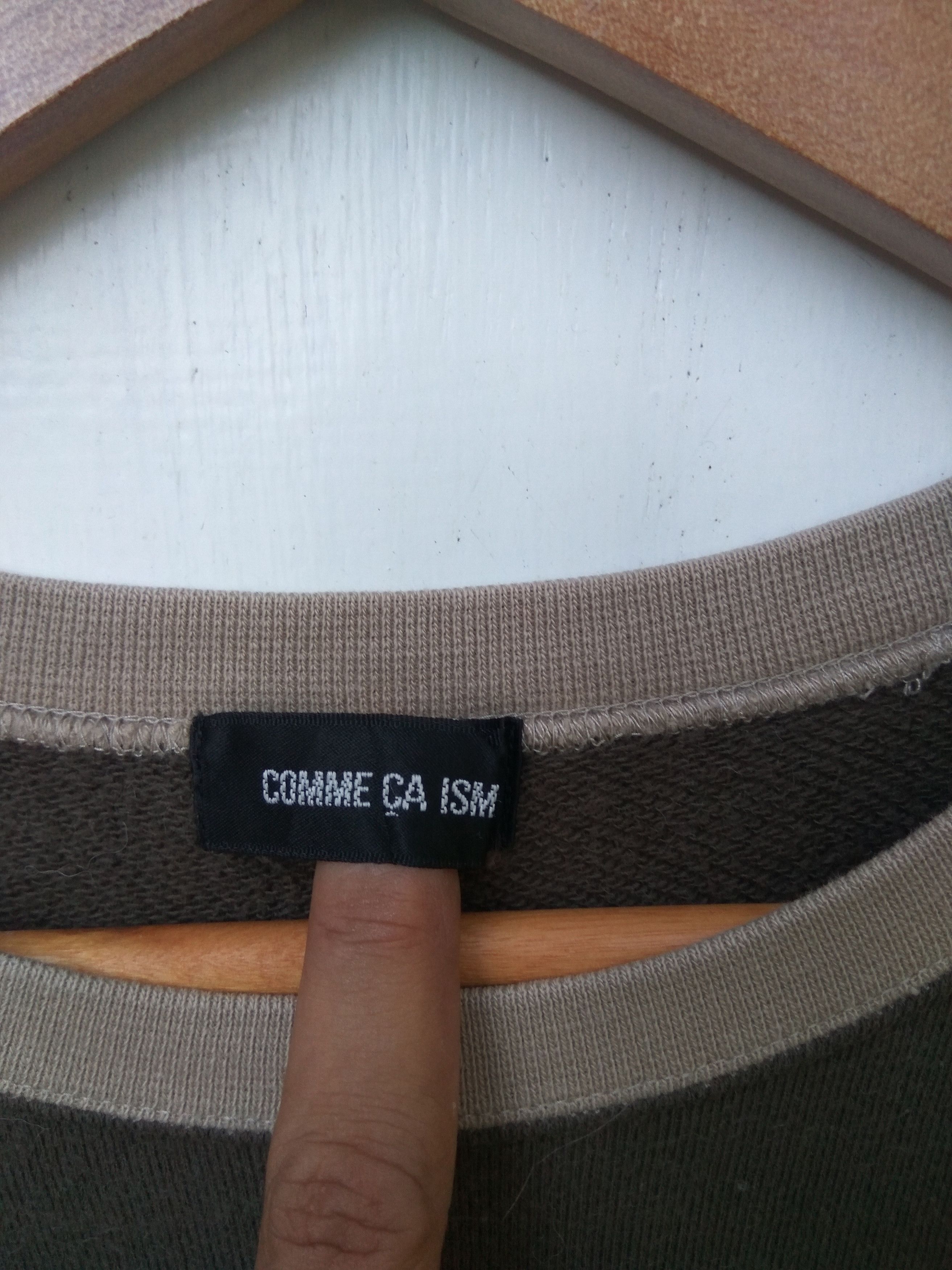 Comme Ca Ism Comme Ca Ism sweatshirt spell out Size US L / EU 52-54 / 3 - 5 Thumbnail