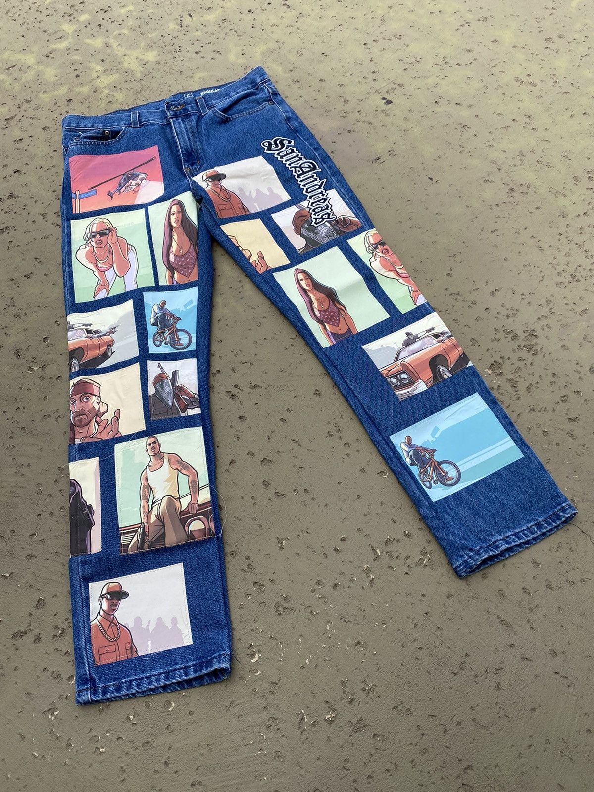Other GTA Denim Size US 31 - 3 Thumbnail