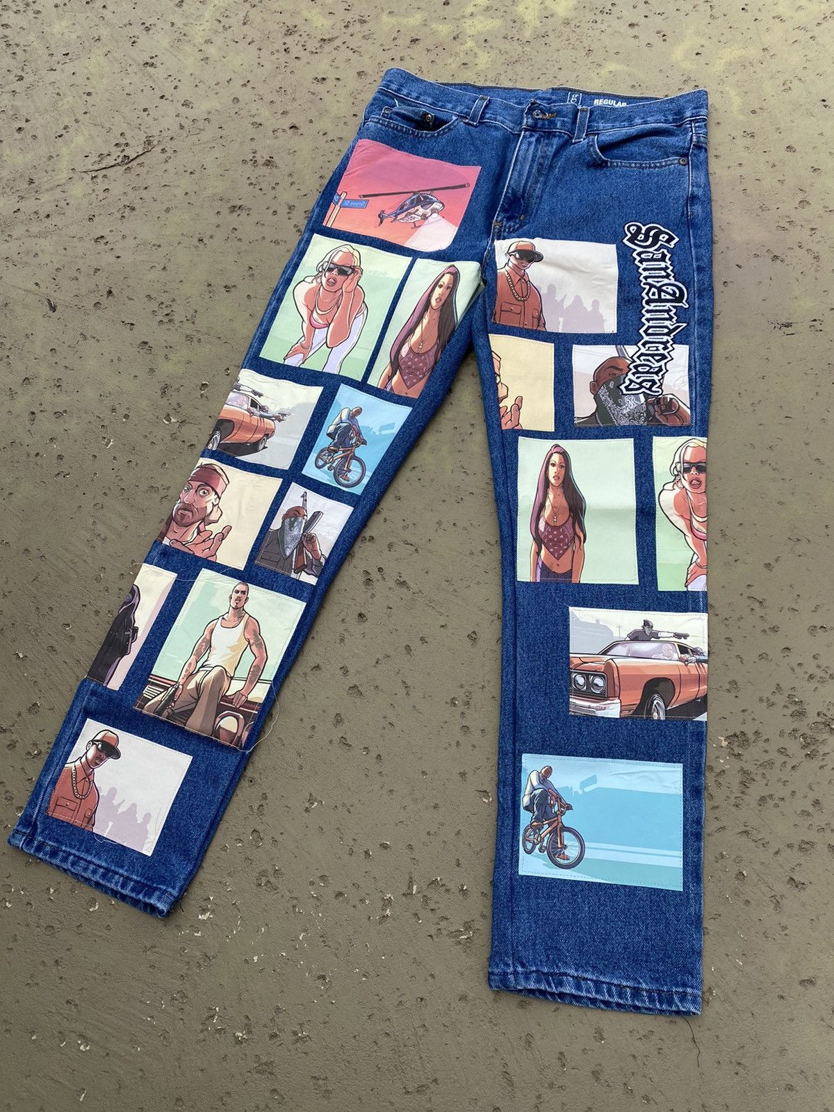 Other GTA Denim Size US 31 - 2 Thumbnail