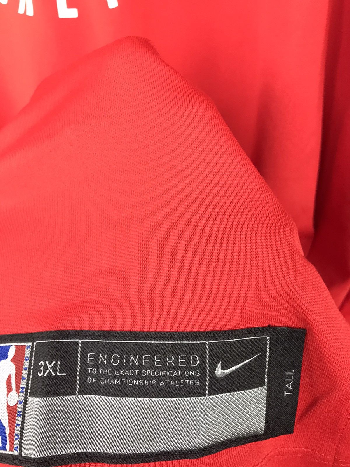 NBA New Nike Detroit Pistons Basketball Team Issued Shirt 3XLT Size US XXL / EU 58 / 5 - 4 Thumbnail