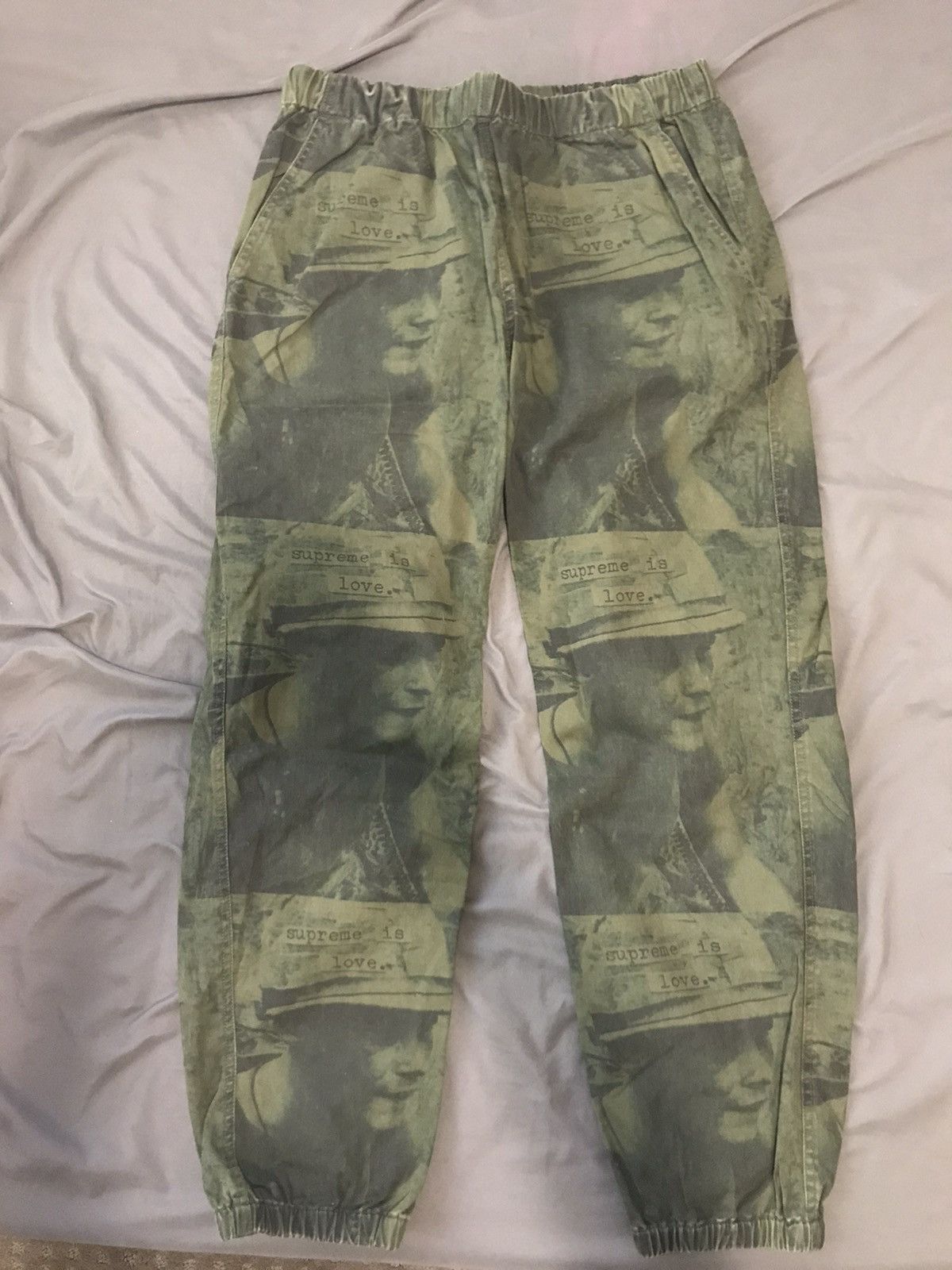 Supreme Supreme Is Love Skate Pant | Grailed