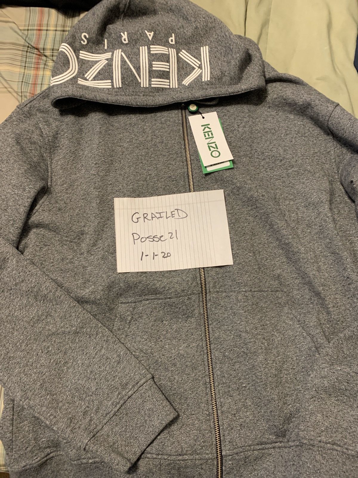 Kenzo us zip hot sale